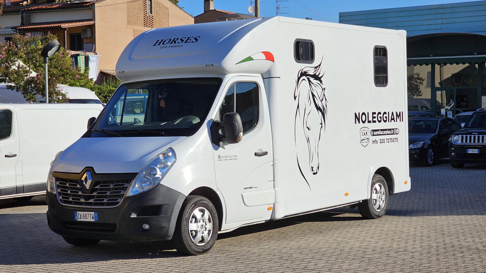 Renault Master Aurelia Car