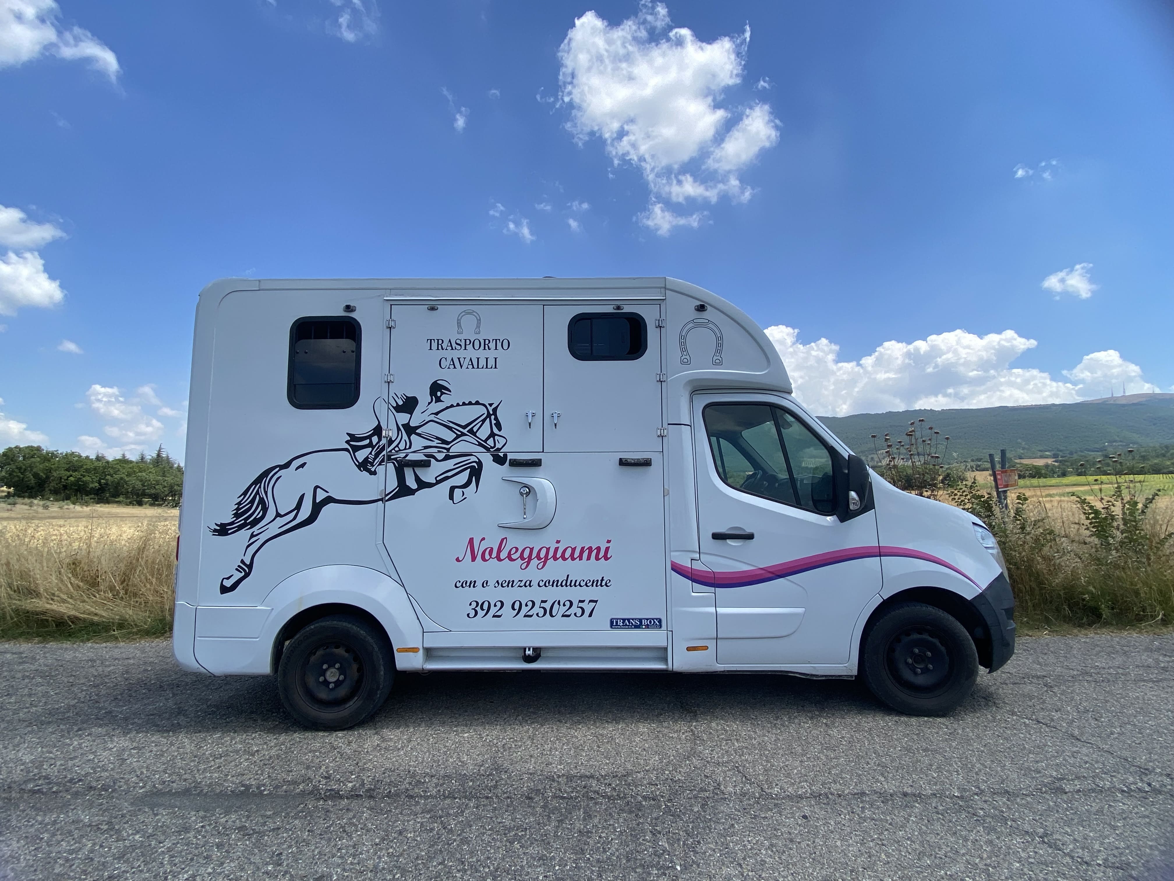 Van LucaC. - Horse Move: la piattaforma per il trasporto cavalli. Noleggia mezzi, trova trasportatori. Confronta prezzi, leggi feedback, paga sicuro.